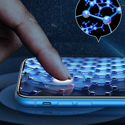 Compatible with Apple, Suitable For IPhone Anti-Fingerprint HD Tempered Film