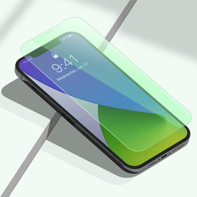 0.15mm Eye Protection Full Coverage Tempered Glass Film